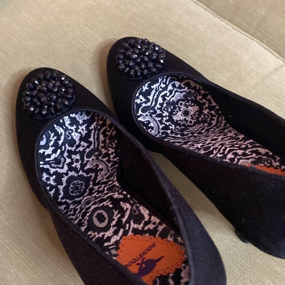 Rocket Dog Opheliabs brushed Satin Heels size 10M - Picture 2 of 7